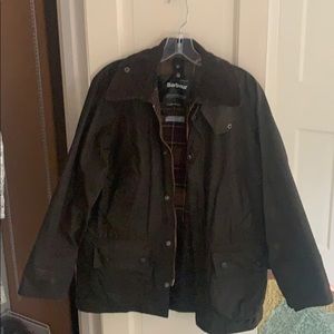 Authentic classic Barbour bedale jacket